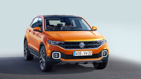 Der neue T-Cross. Ernst-Auto. Gute Arbeit. Volkswagen ...